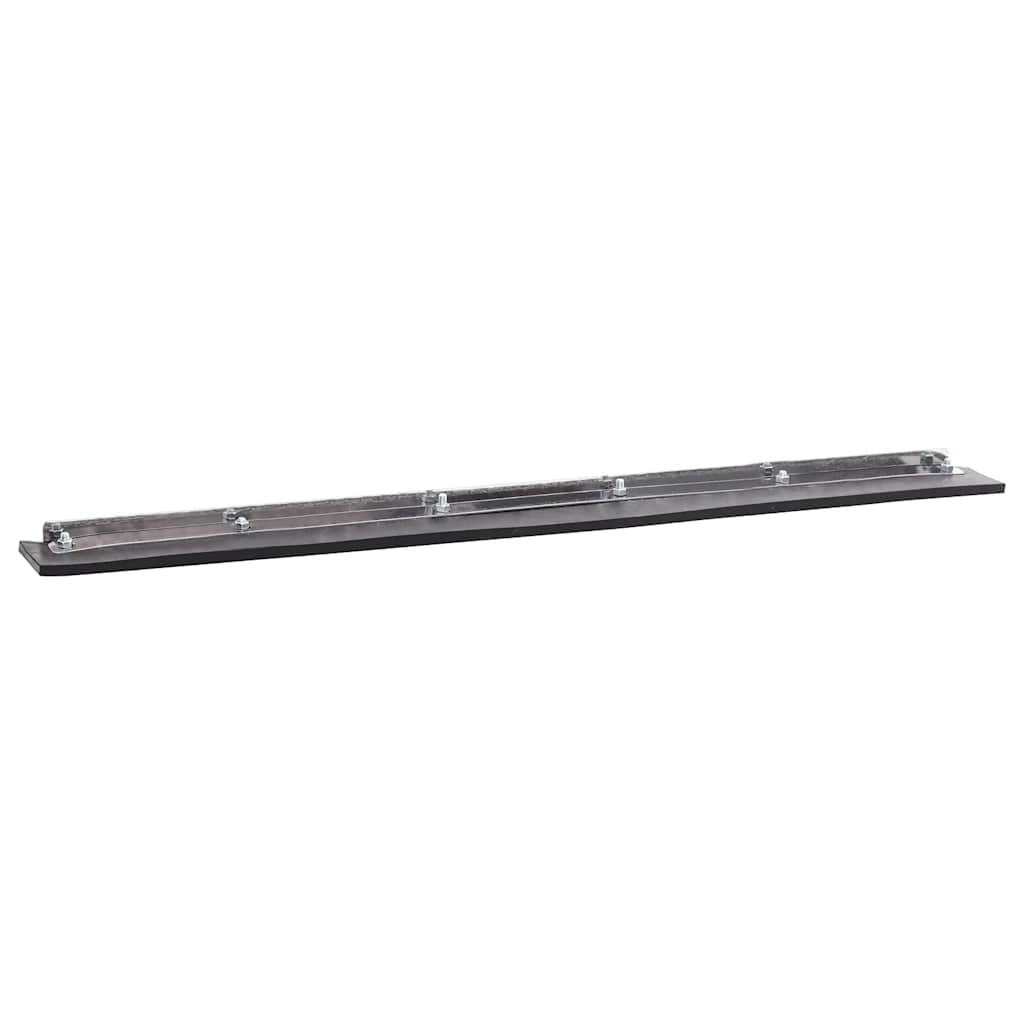 Wasserschieber mit Stiel 45x122,5 cm Stahl und Gummi