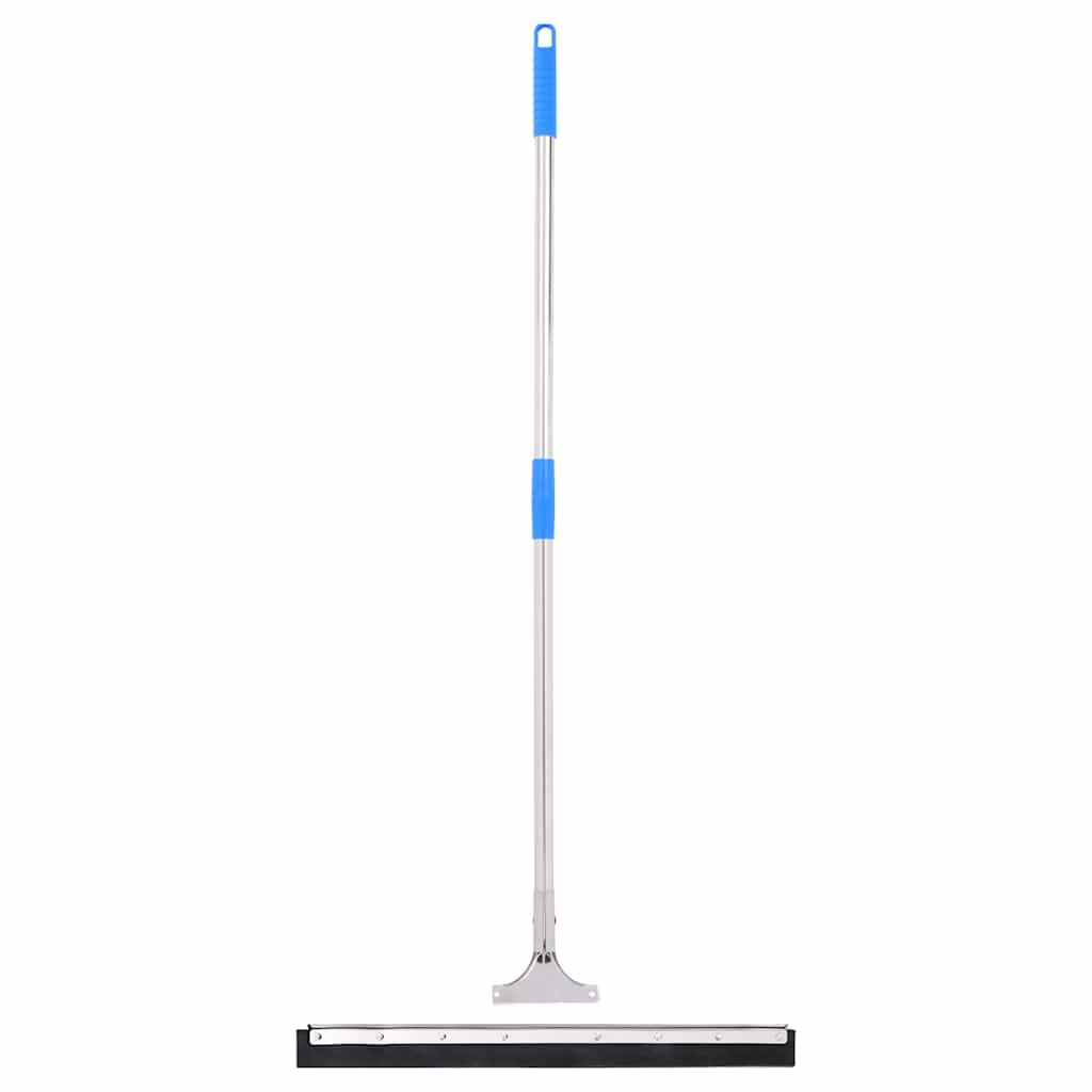 Water squeegee with handle 60x122.5 cm steel and rubber