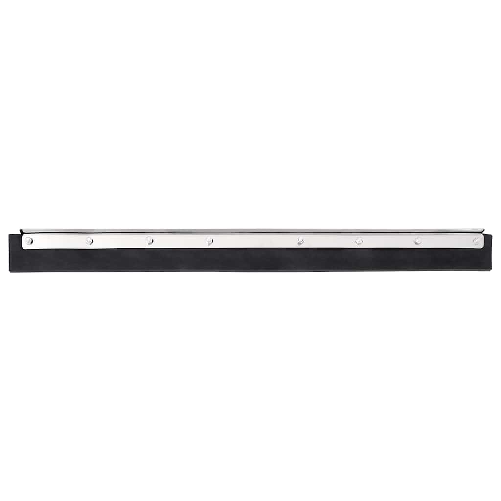 Water squeegee with handle 60x122.5 cm steel and rubber