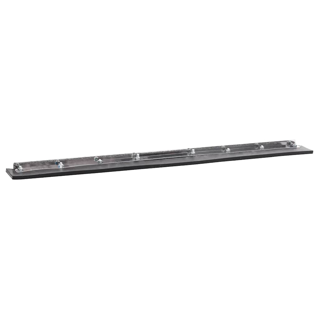 Water squeegee with handle 60x122.5 cm steel and rubber