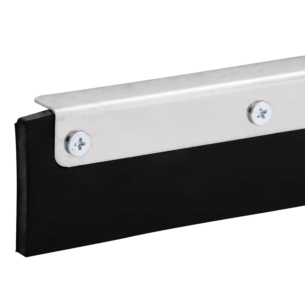 Water squeegee with handle 60x122.5 cm steel and rubber