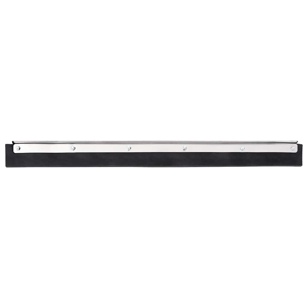 Wasserschieber mit Stielen 5 Stk. 45x122,5 cm Stahl und Gummi