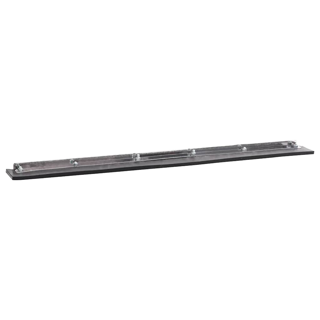 Wasserschieber mit Stielen 5 Stk. 45x122,5 cm Stahl und Gummi