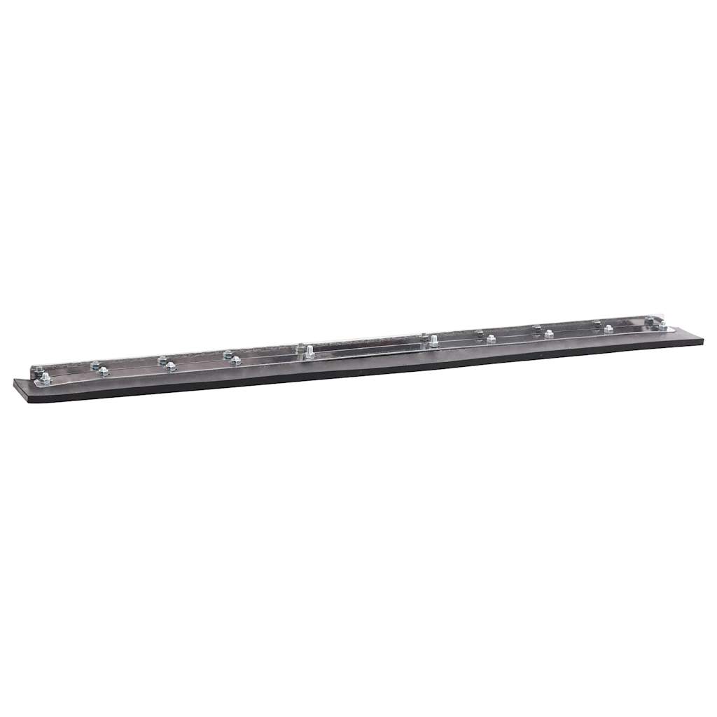 Wasserschieber mit Stielen 5 Stk. 75x122,5 cm Stahl und Gummi