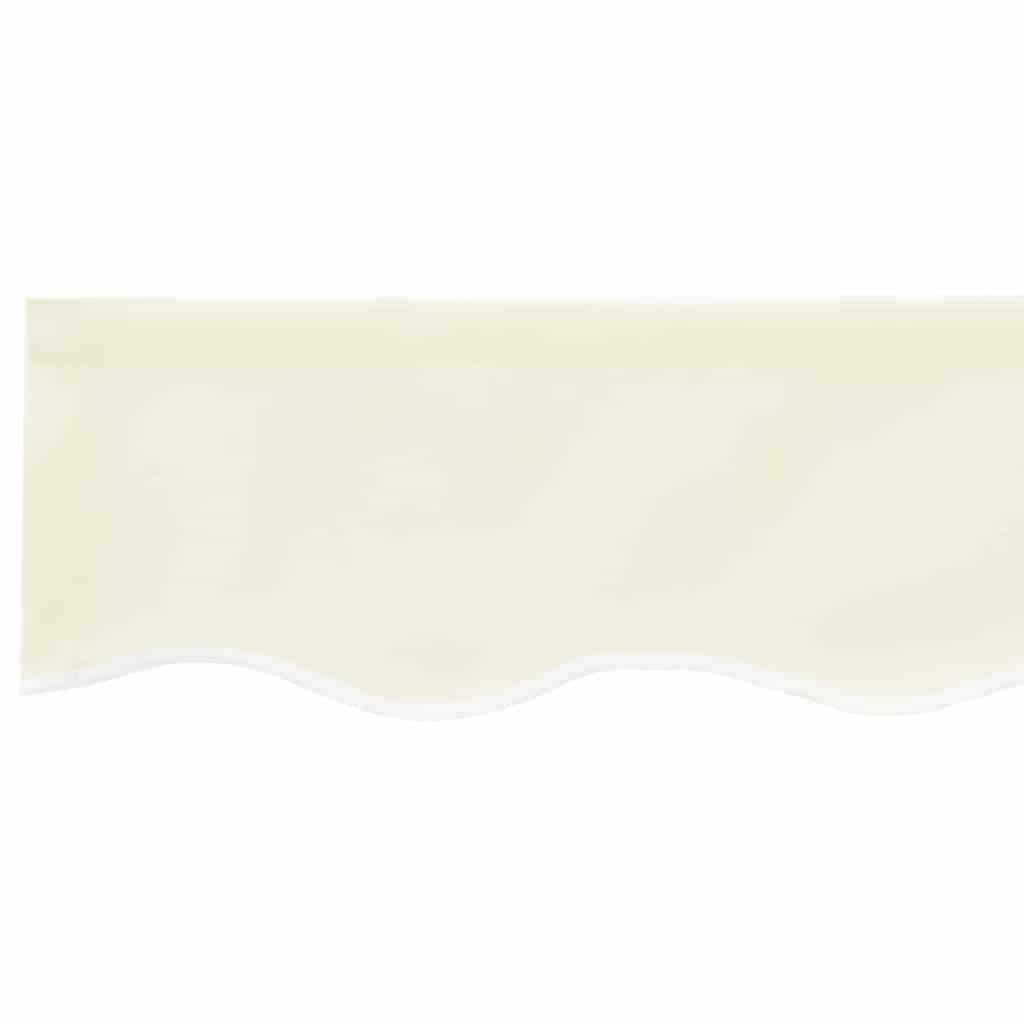 Markisen-Ersatzstoff Creme 250 x 200 cm Segeltuch