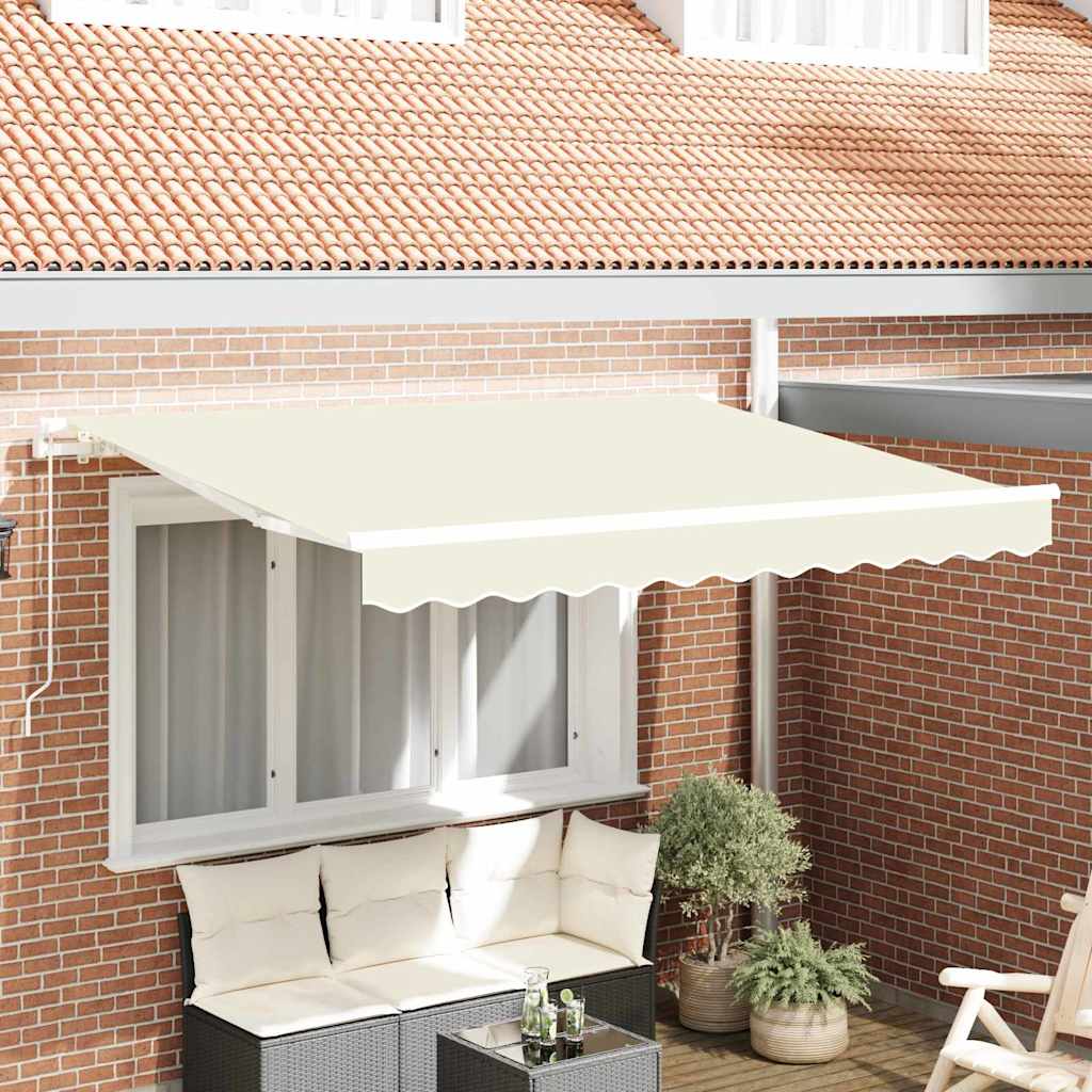 Markisenersatzstoff Creme 280 x 195 cm Polyester