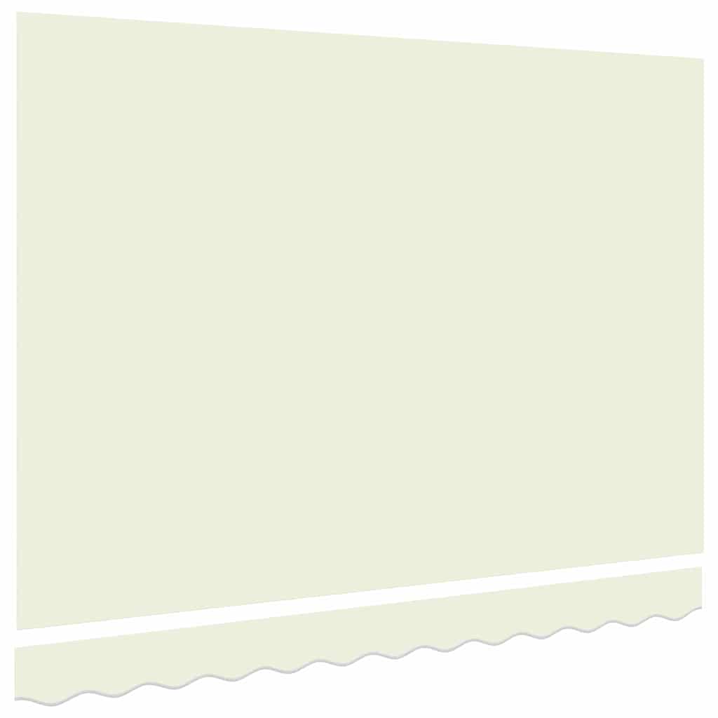 Markisenersatzstoff Creme 280 x 195 cm Polyester