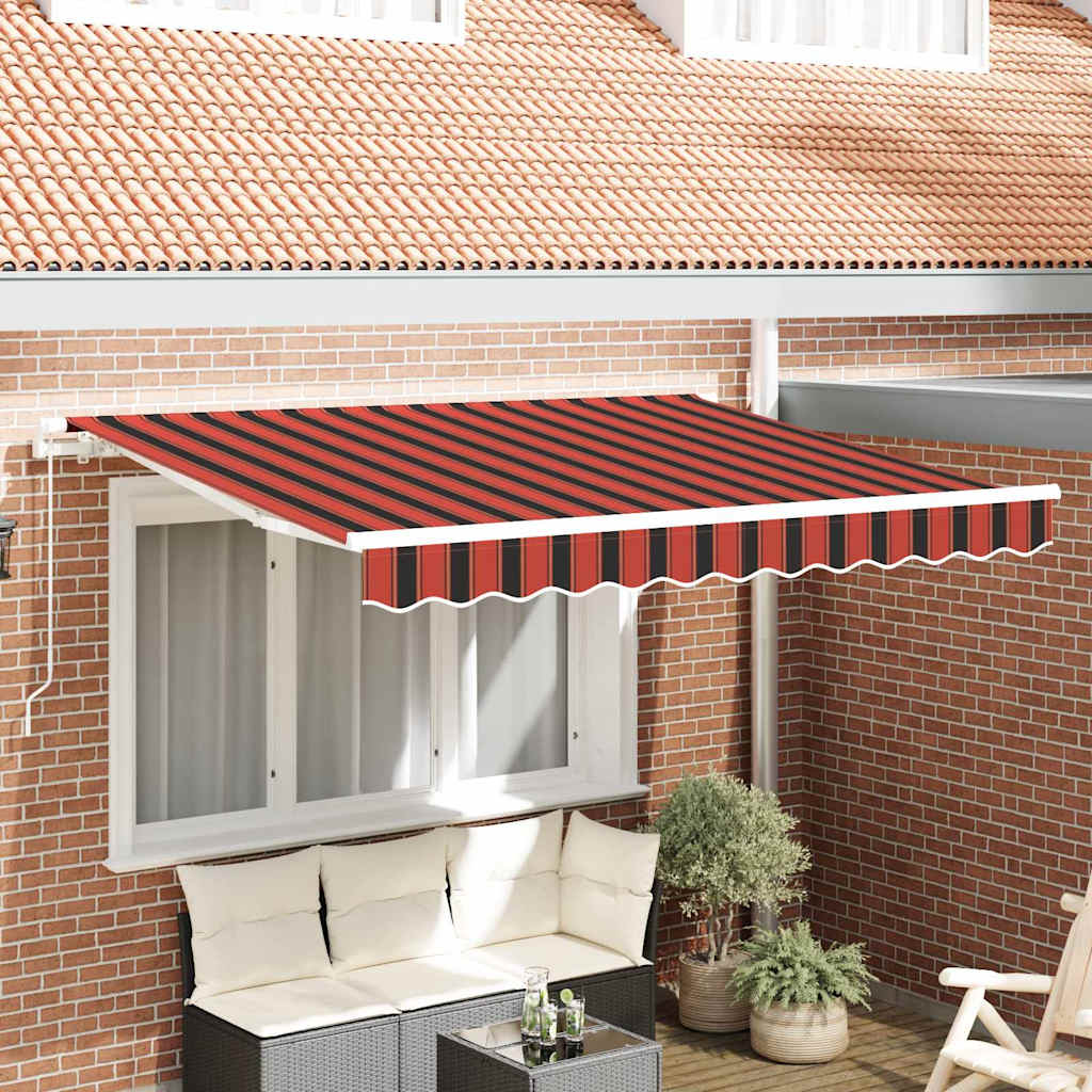 Markisenersatzstoff Mehrfarbig 330 x 195 cm Polyester