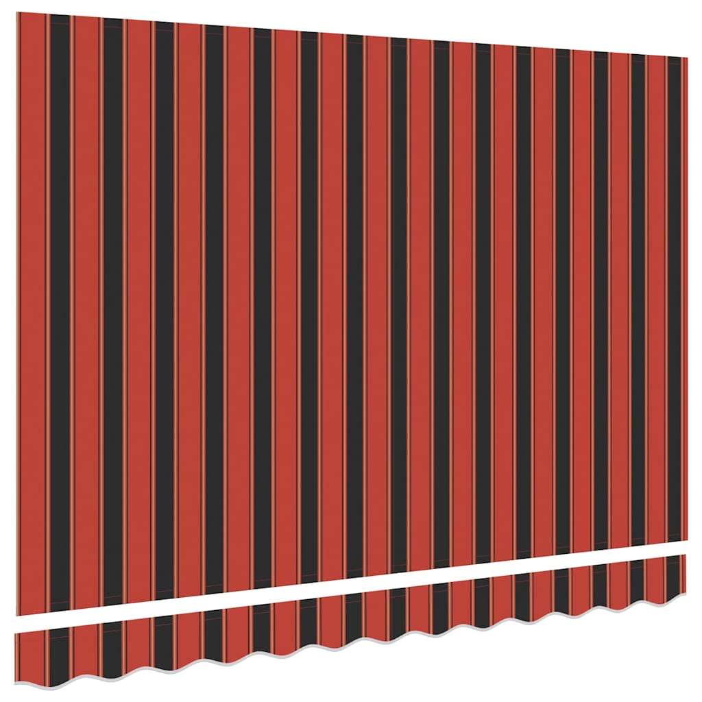 Markisenersatzstoff Mehrfarbig 330 x 195 cm Polyester