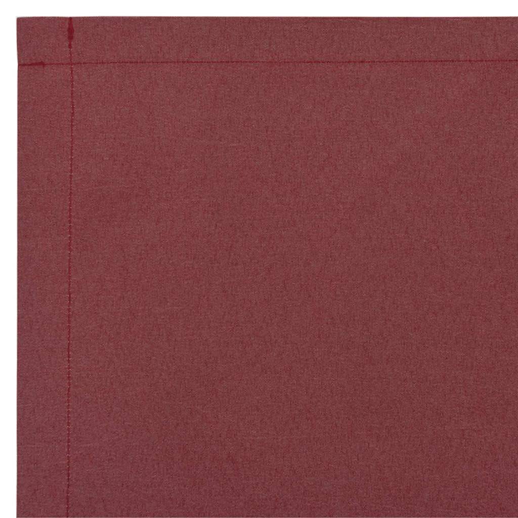 Markisenersatzstoff Bordeauxrot 330 x 195 cm Polyester