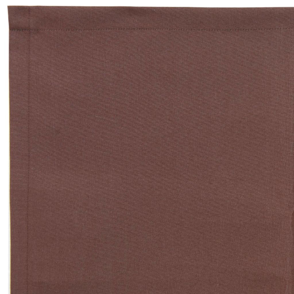Markisenersatzstoff Braun 330 x 195 cm Polyester