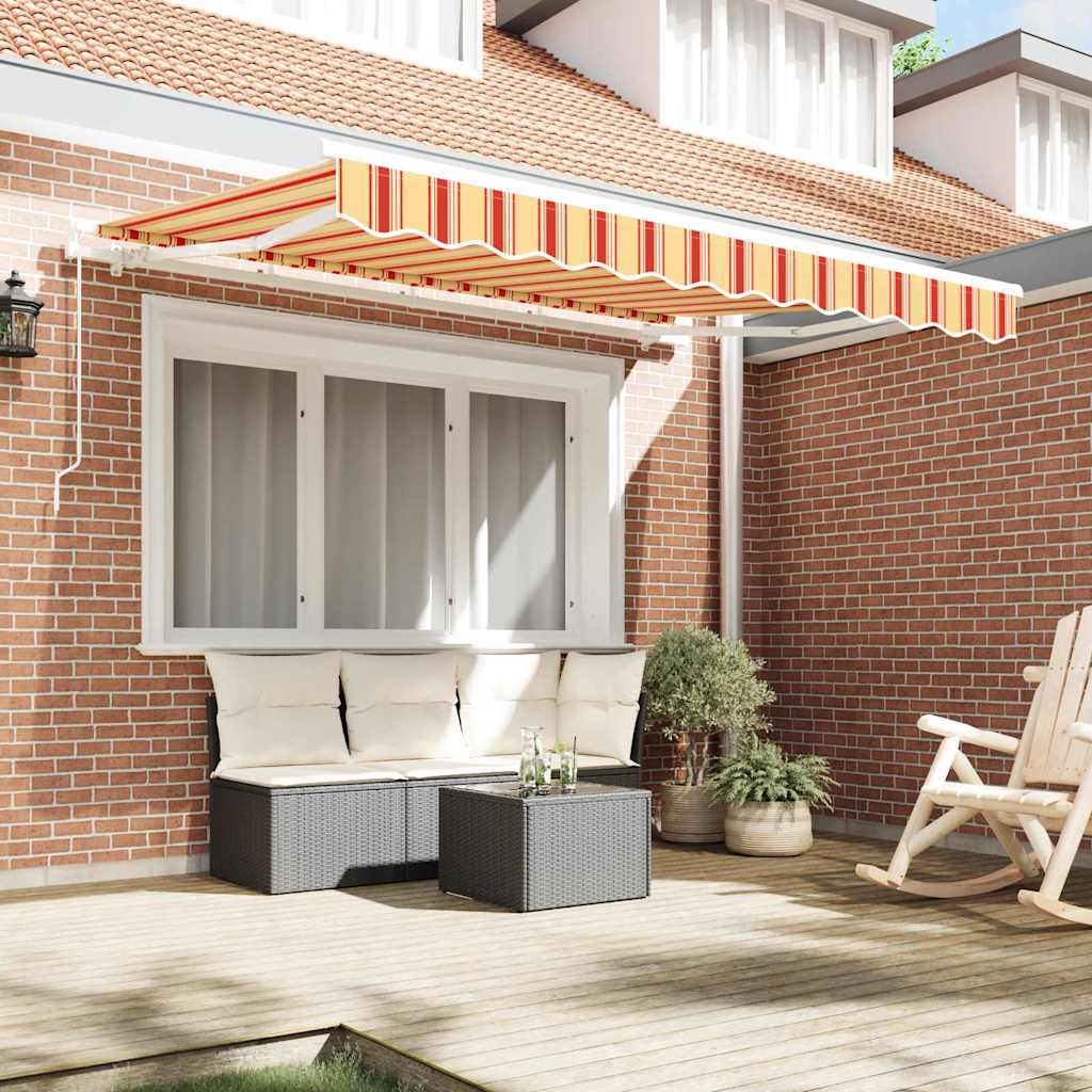 Markisenersatzstoff Mehrfarbig 330 x 195 cm Polyester
