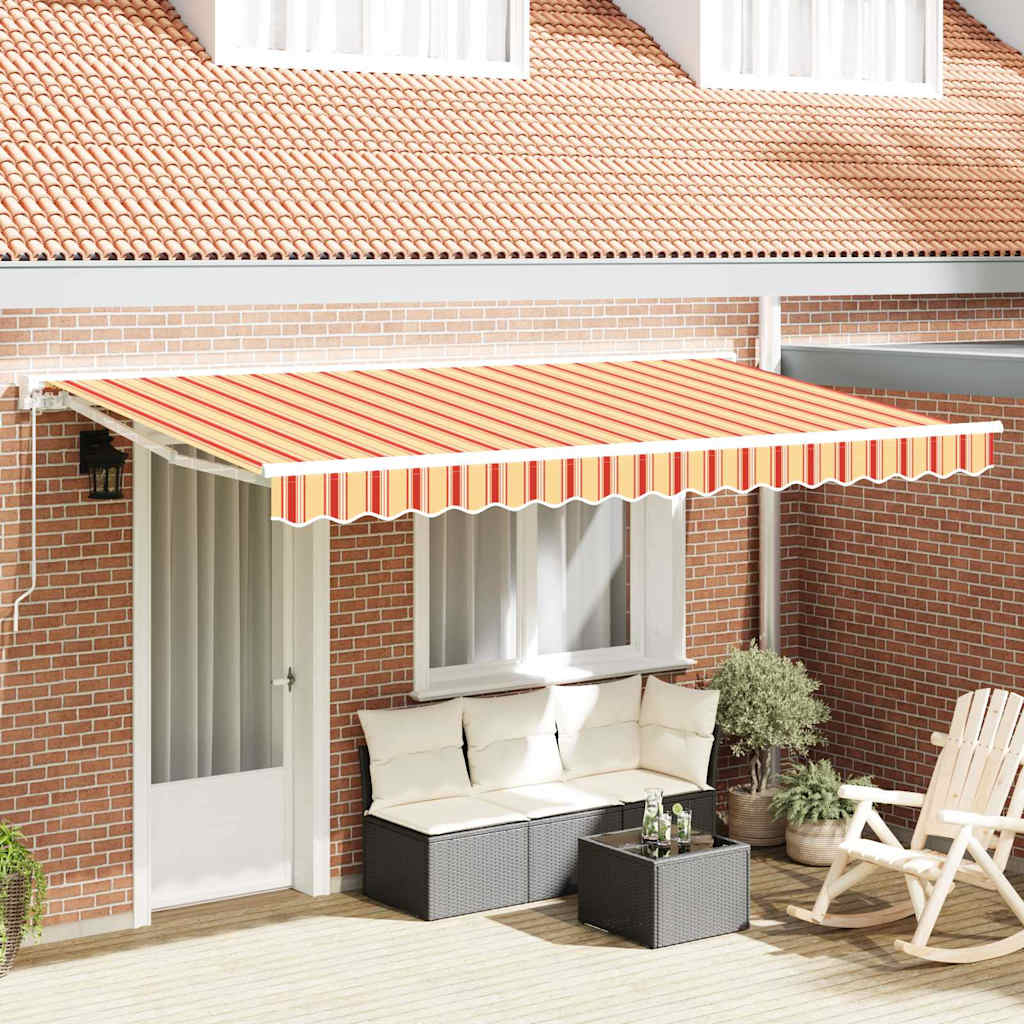 Markisenersatzstoff Mehrfarbig 380 x 195 cm Polyester