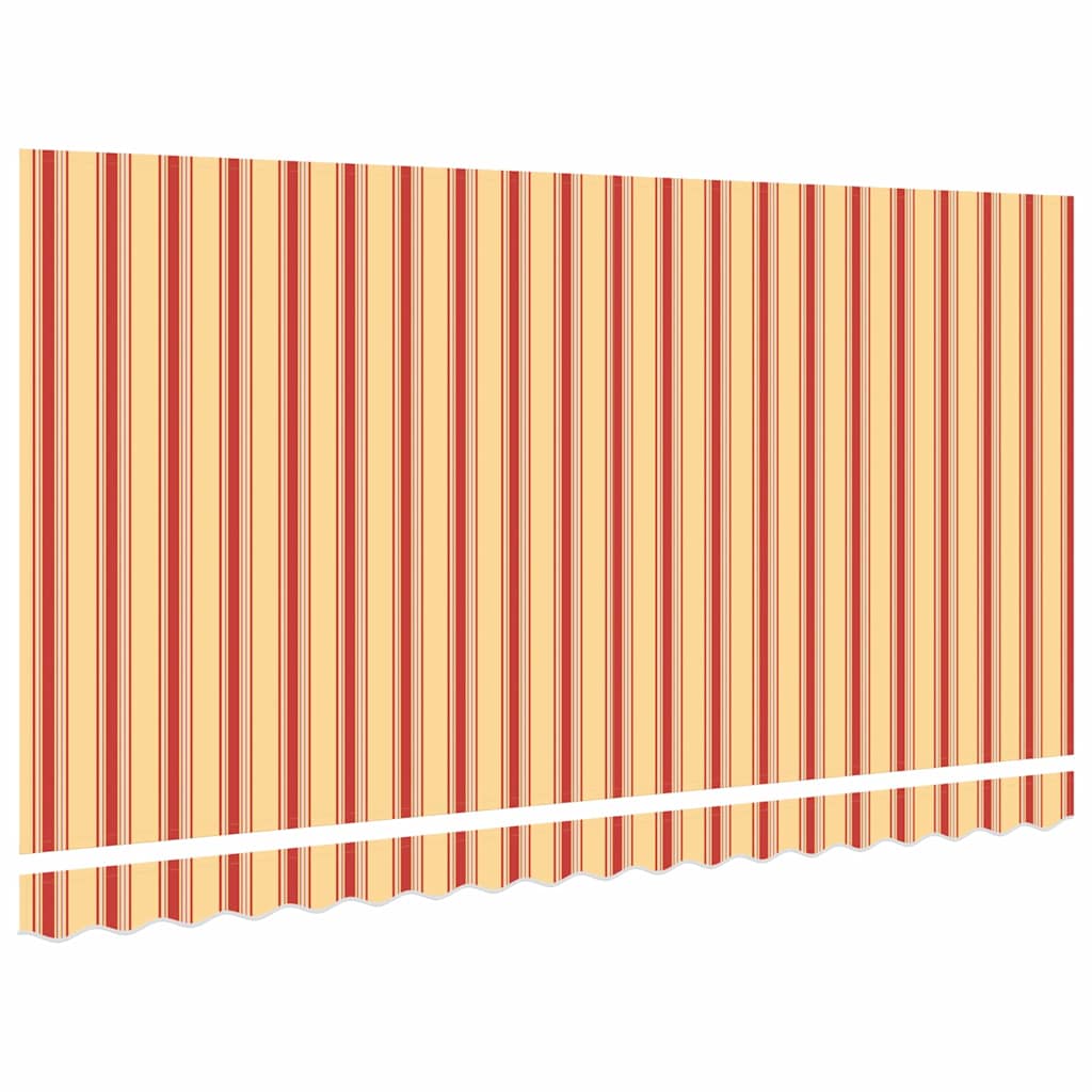 Markisenersatzstoff Mehrfarbig 380 x 195 cm Polyester