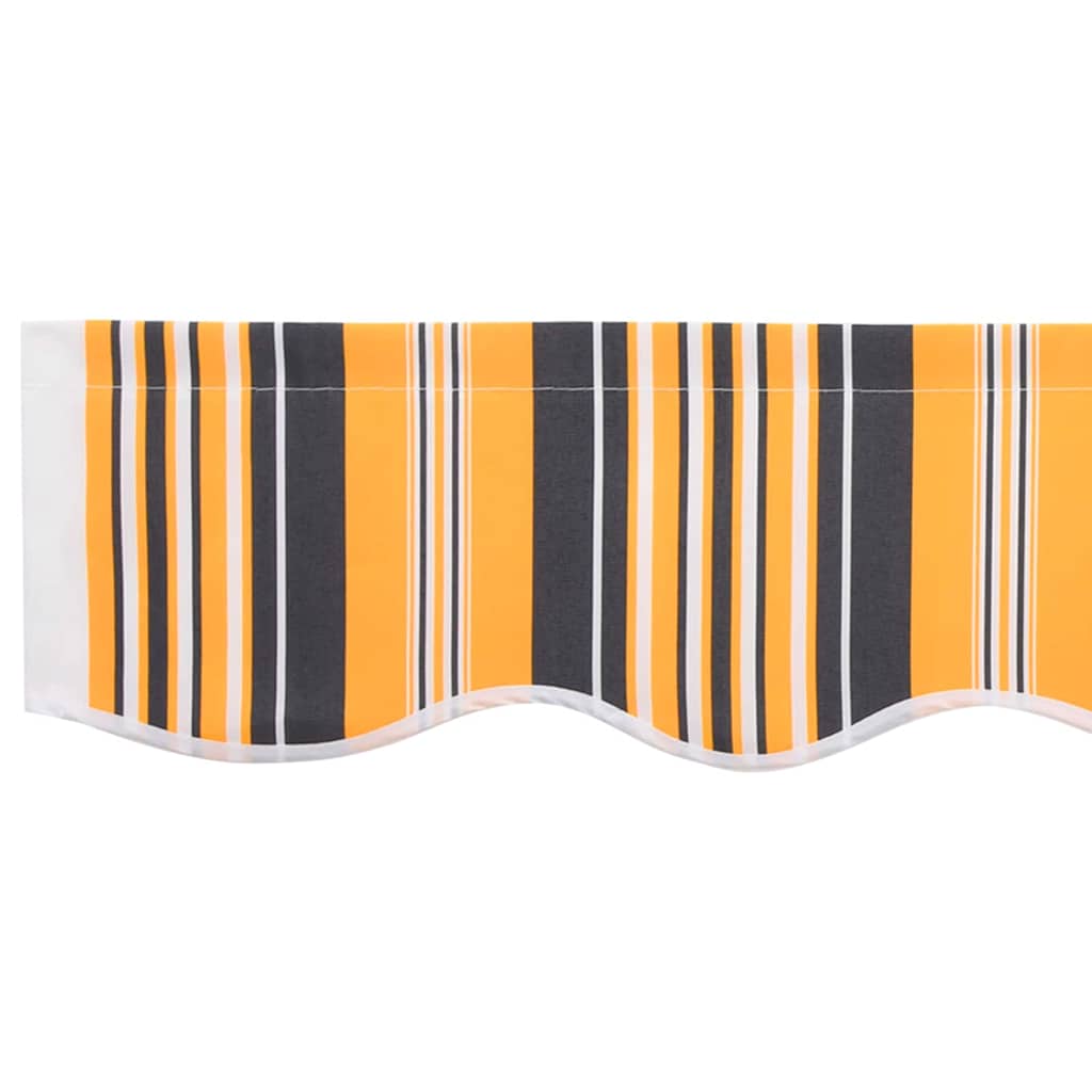 Markisenersatzstoff Mehrfarbig 330 x 195 cm Polyester