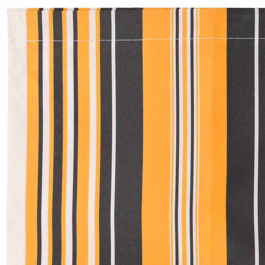 Markisenersatzstoff Mehrfarbig 330 x 195 cm Polyester