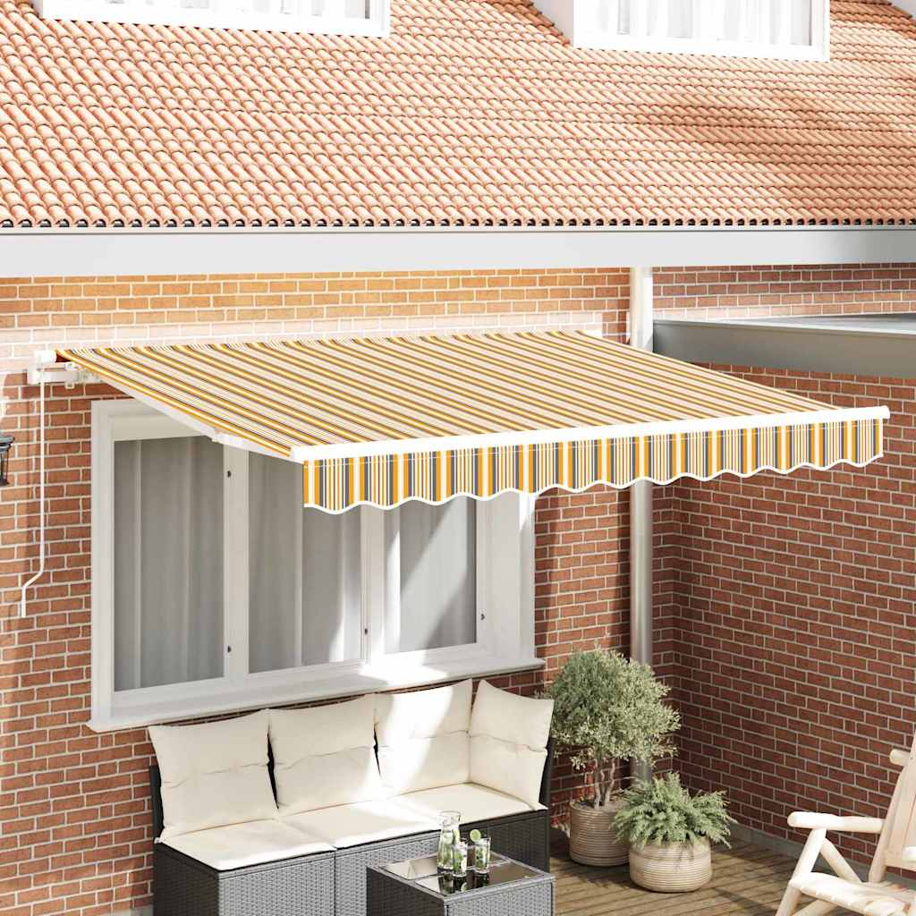 Markisenersatzstoff Mehrfarbig 330 x 195 cm Polyester