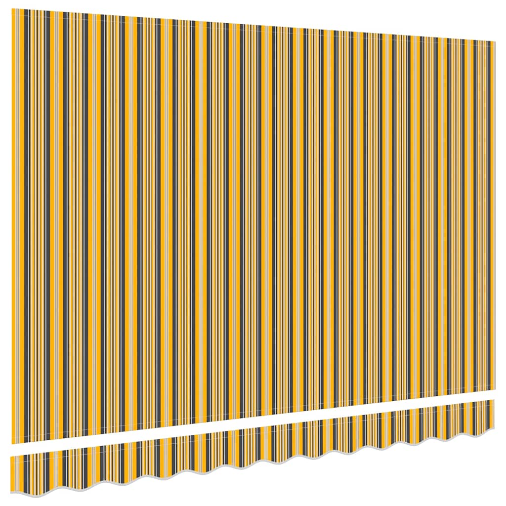 Markisenersatzstoff Mehrfarbig 330 x 195 cm Polyester