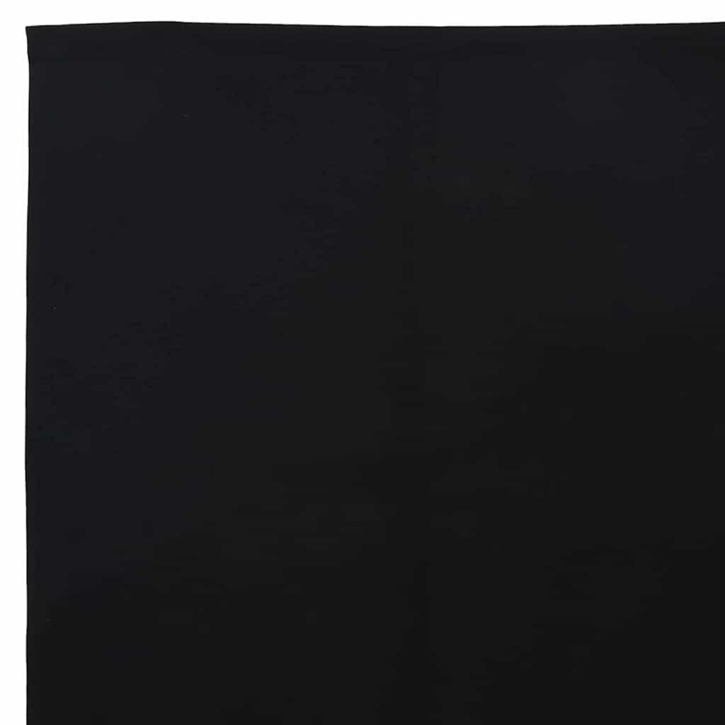 Markisenersatzstoff Schwarz 330 x 245 cm Polyester