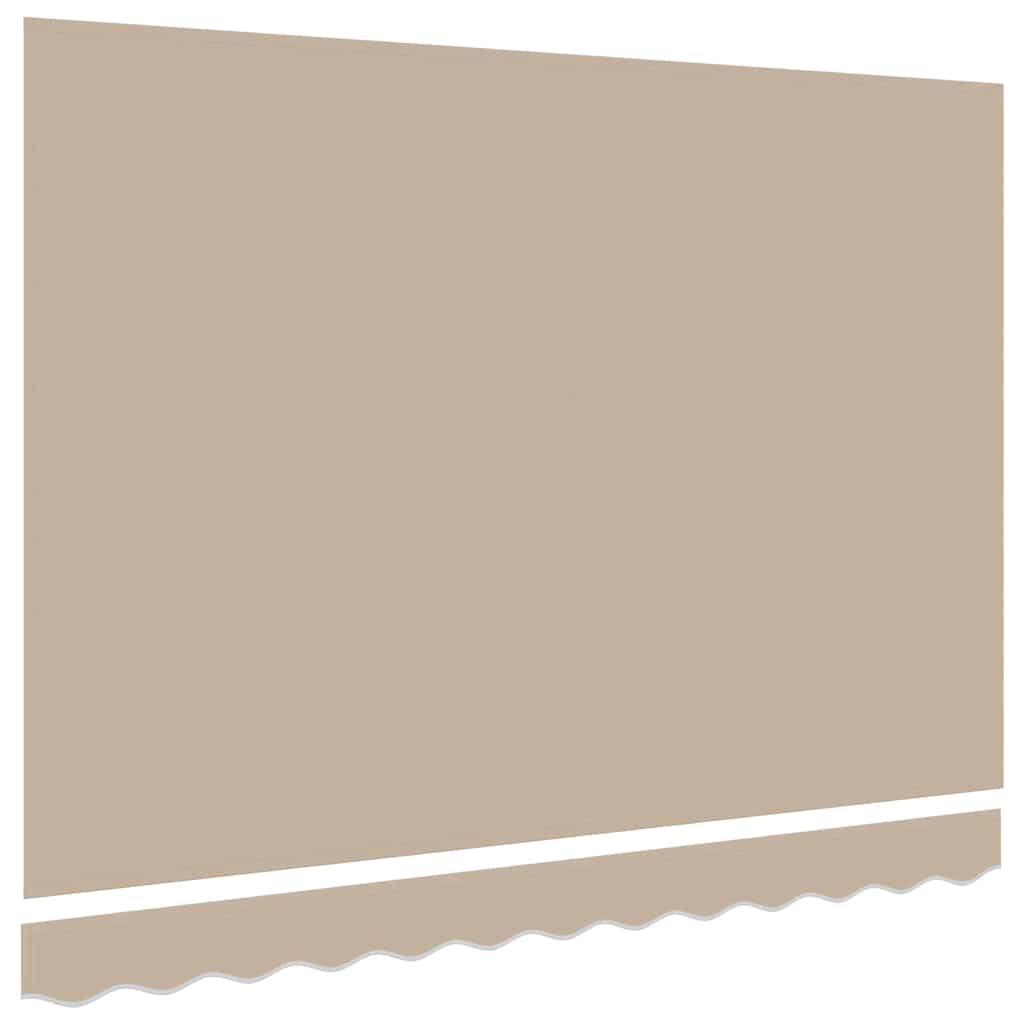 Markisenersatzstoff Beige 330 x 245 cm Polyester