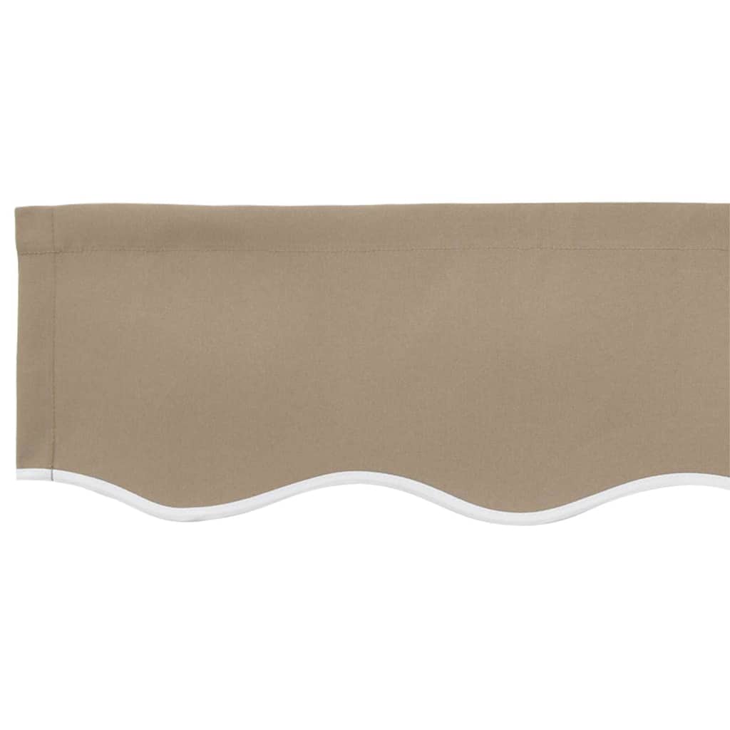 Markisenersatzstoff Beige 430 x 295 cm Polyester