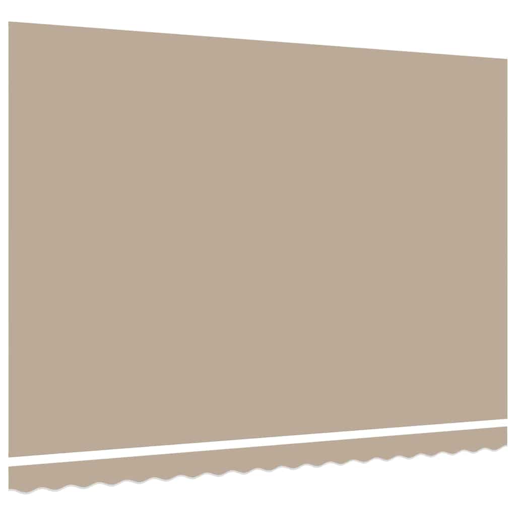 Markisenersatzstoff Beige 430 x 295 cm Polyester