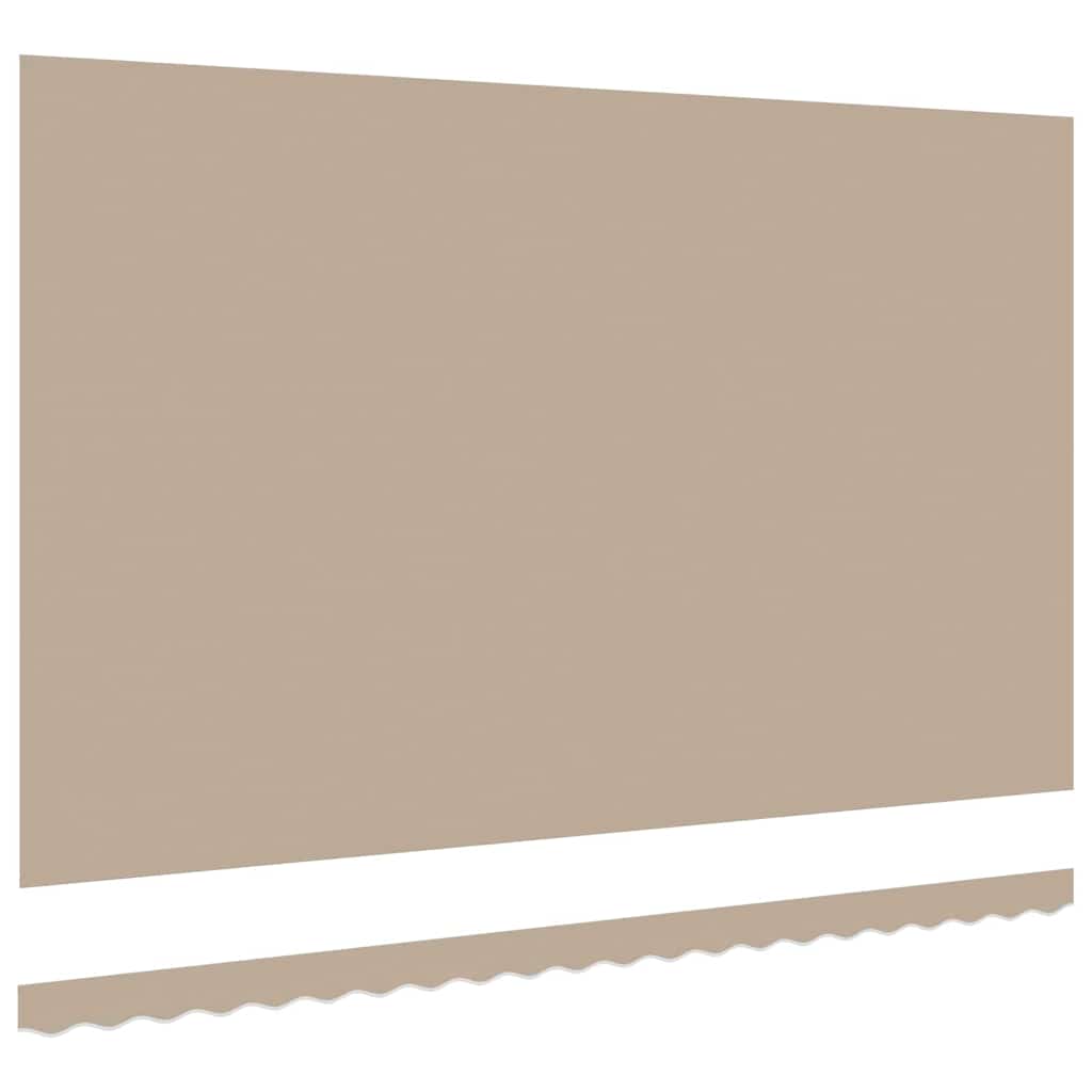 Markisenersatzstoff Beige 480 x 295 cm Polyester
