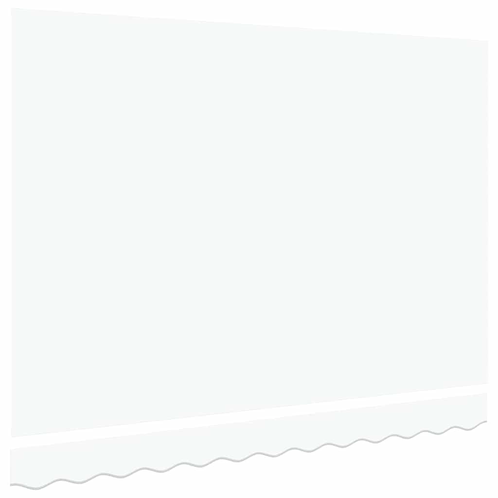 Markisenersatzstoff Weiß 330 x 245 cm Polyester