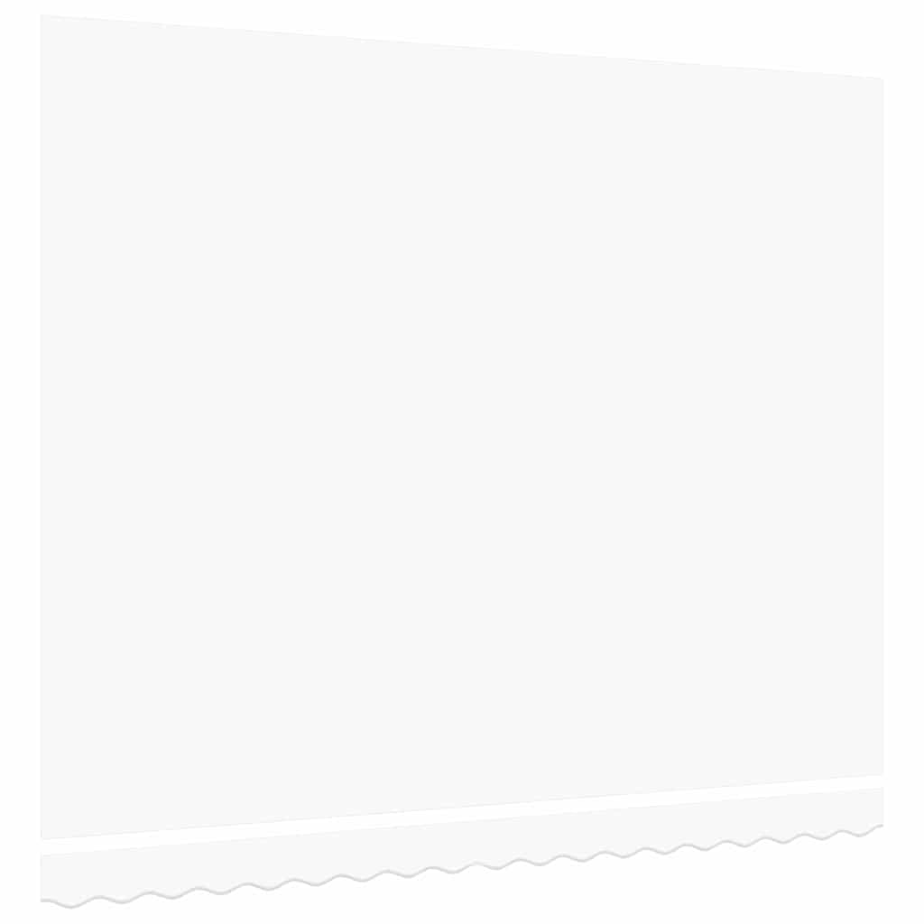 Markisenersatzstoff Weiß 380 x 345 cm Polyester