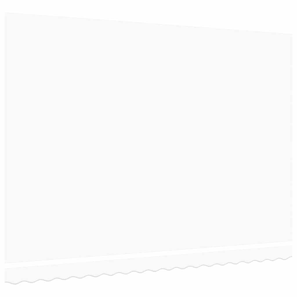 Markisenersatzstoff Weiß 430 x 345 cm Polyester