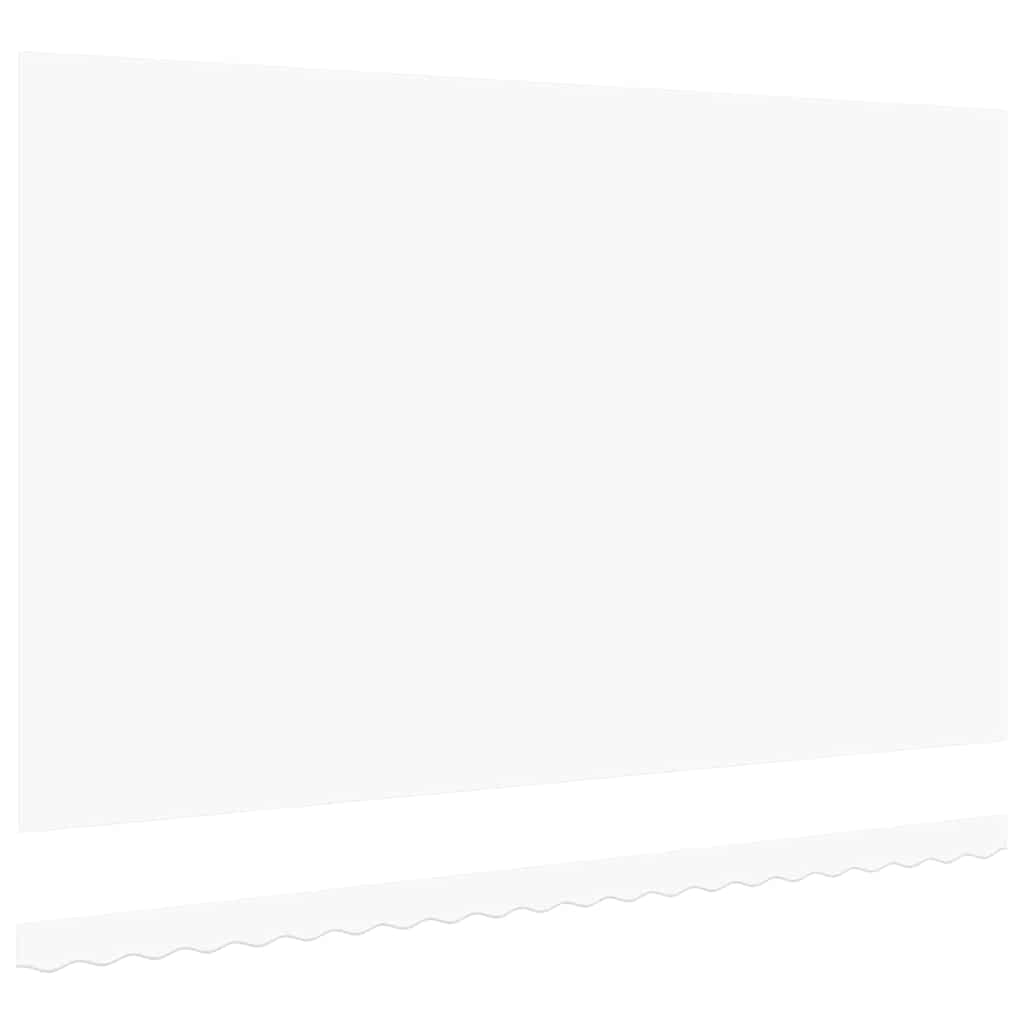 Markisenersatzstoff Weiß 480 x 295 cm Polyester