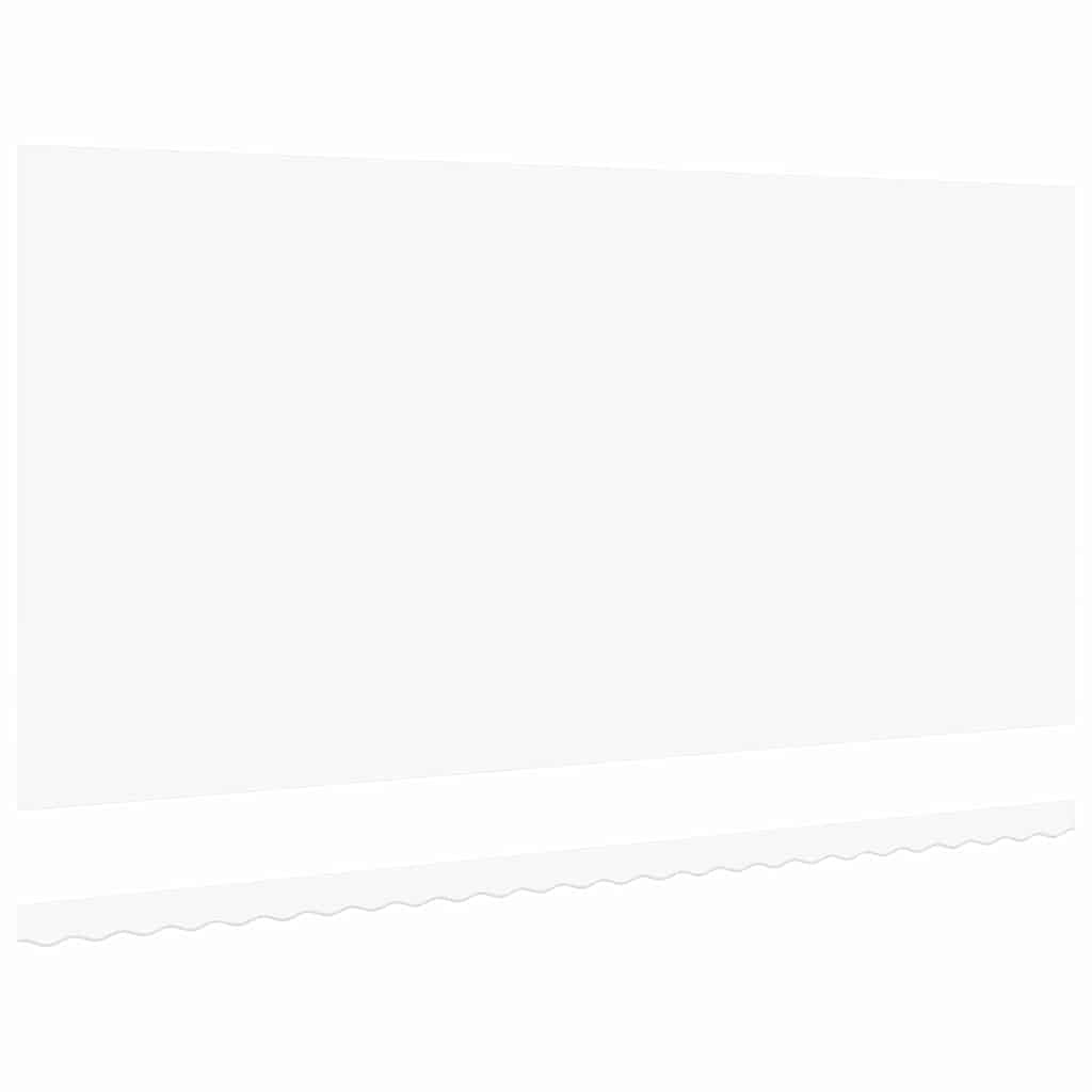 Markisenersatzstoff Weiß 580 x 295 cm Polyester