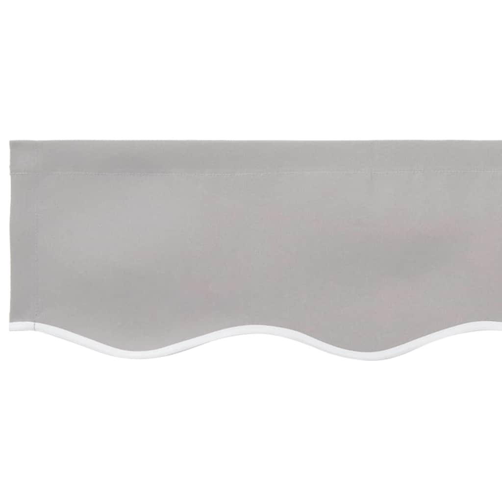 Markisenersatzstoff Hellgrau 280 x 245 cm Polyester