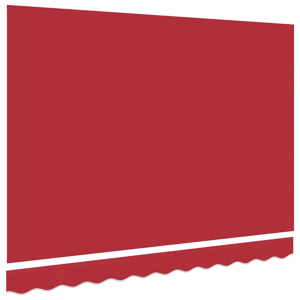 Markisenersatzstoff Rot 280 x 245 cm Polyester