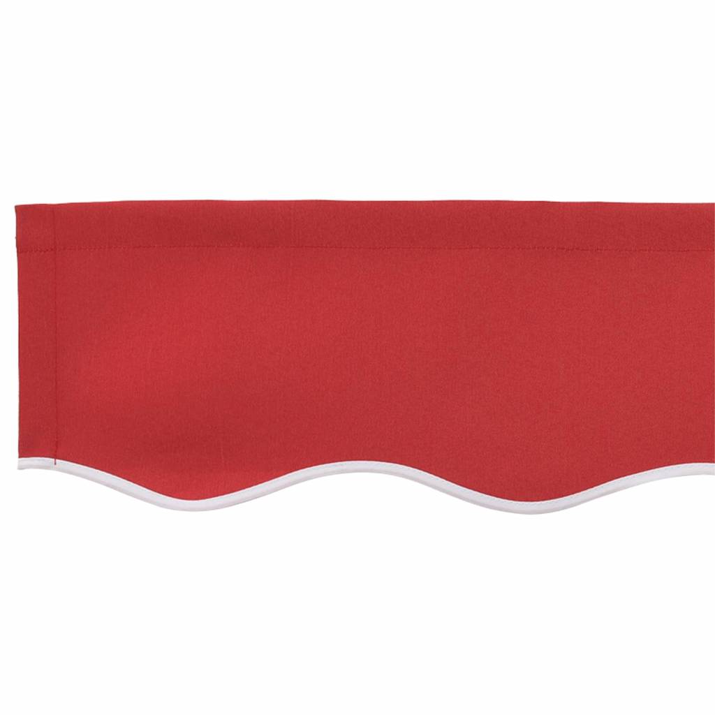 Markisenersatzstoff Rot 380 x 295 cm Polyester