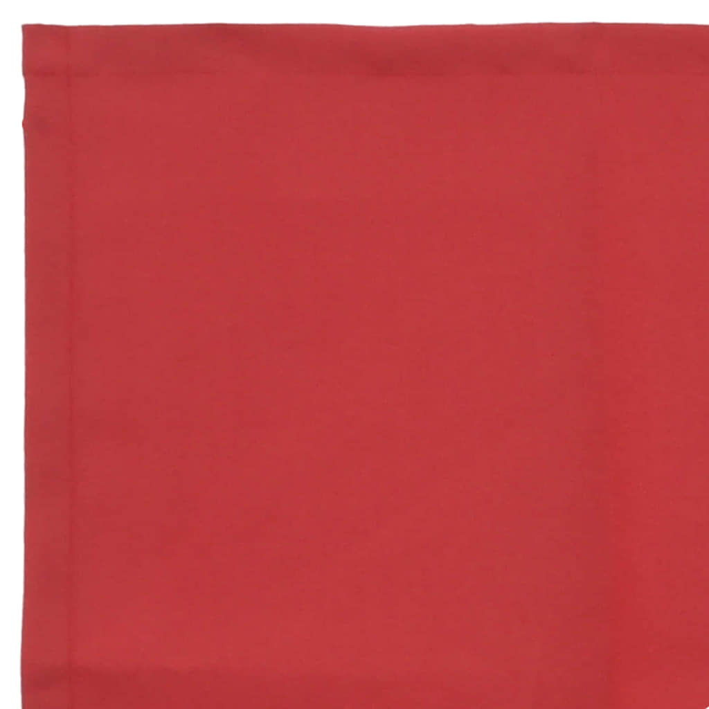 Markisenersatzstoff Rot 380 x 295 cm Polyester