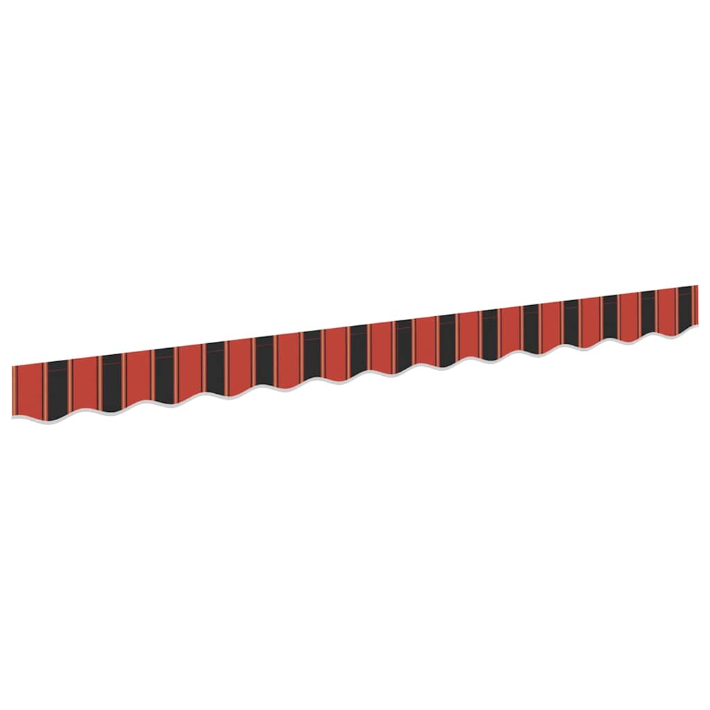 Markisenfranse Mehrfarbig 3,3 x 0,2 m Segeltuch