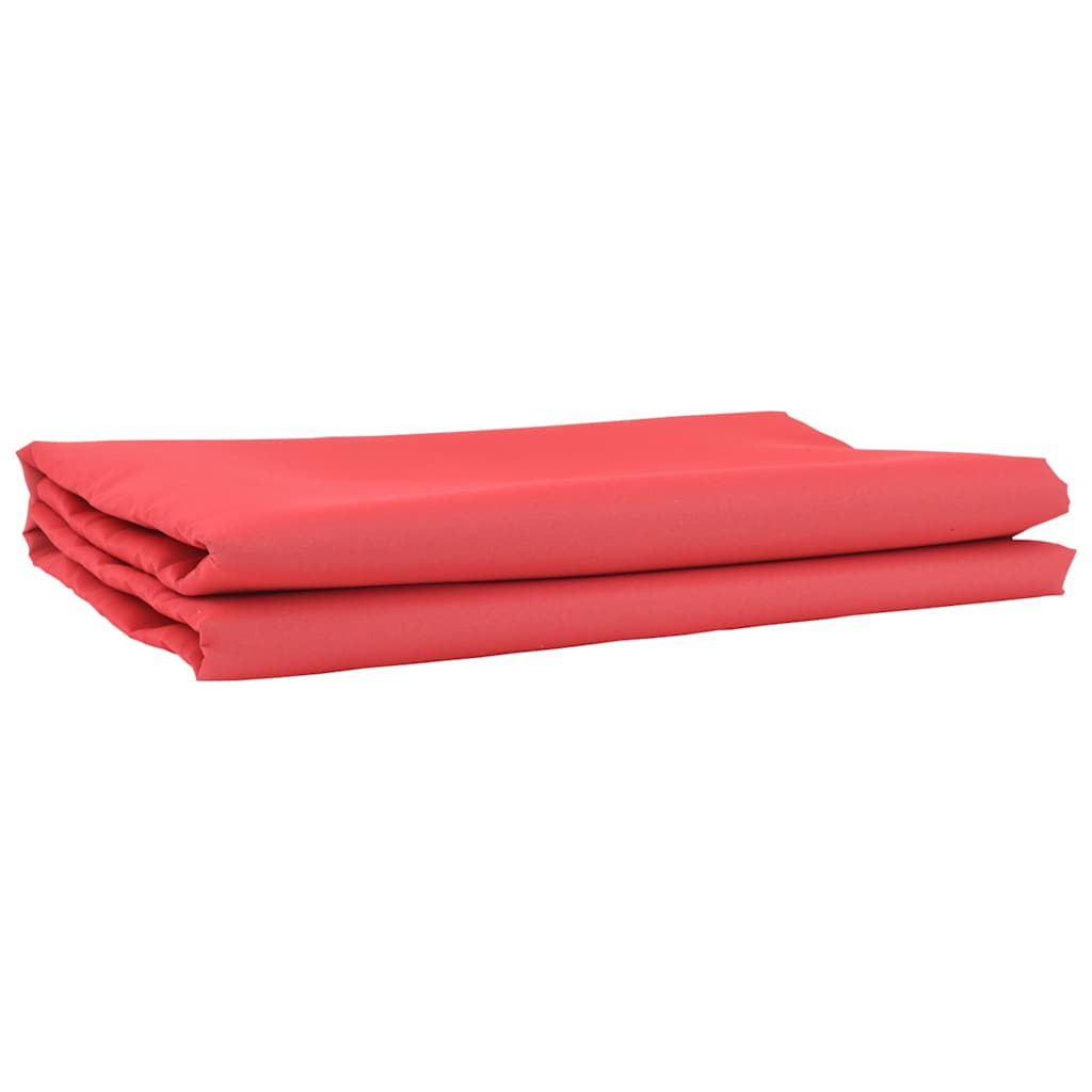 Markisenersatz Rot 1000 x 160 cm Polyesterleinwand