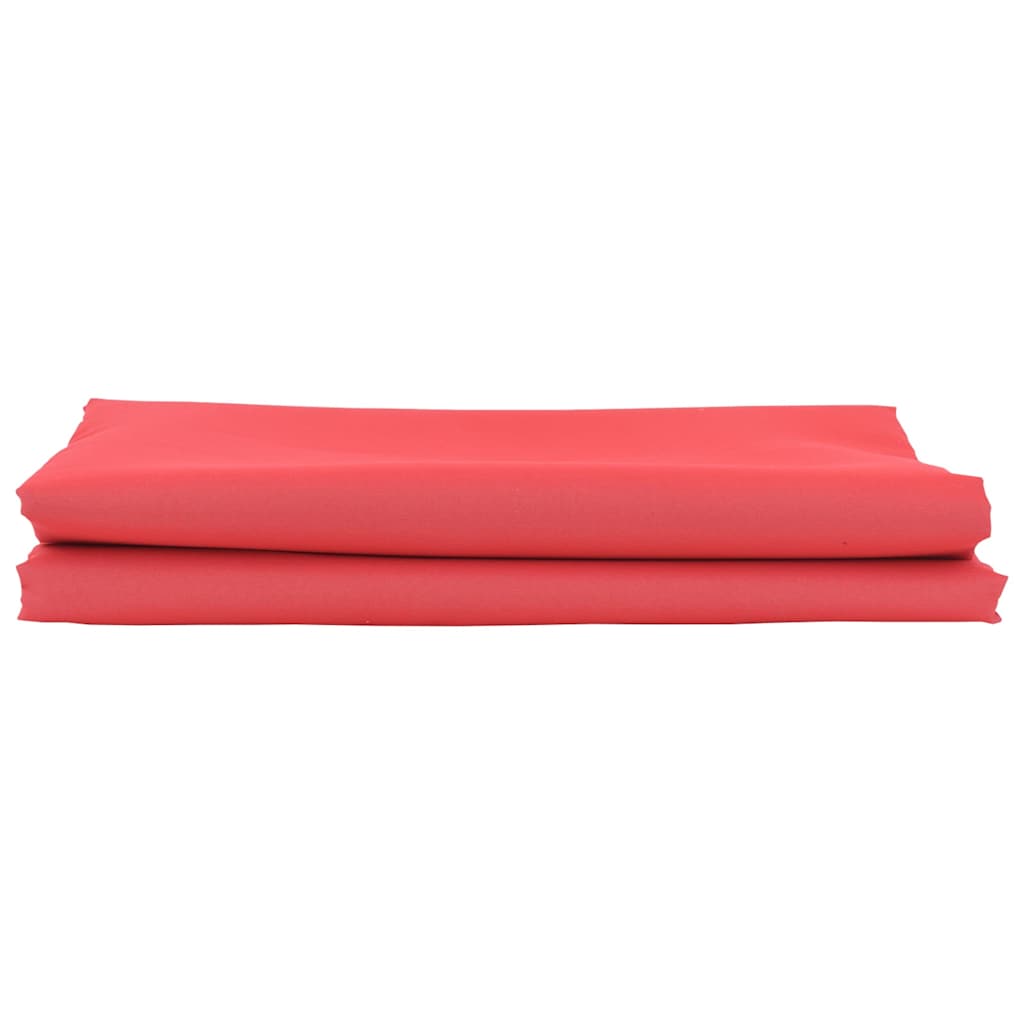Markisenersatz Rot 1000 x 160 cm Polyesterleinwand