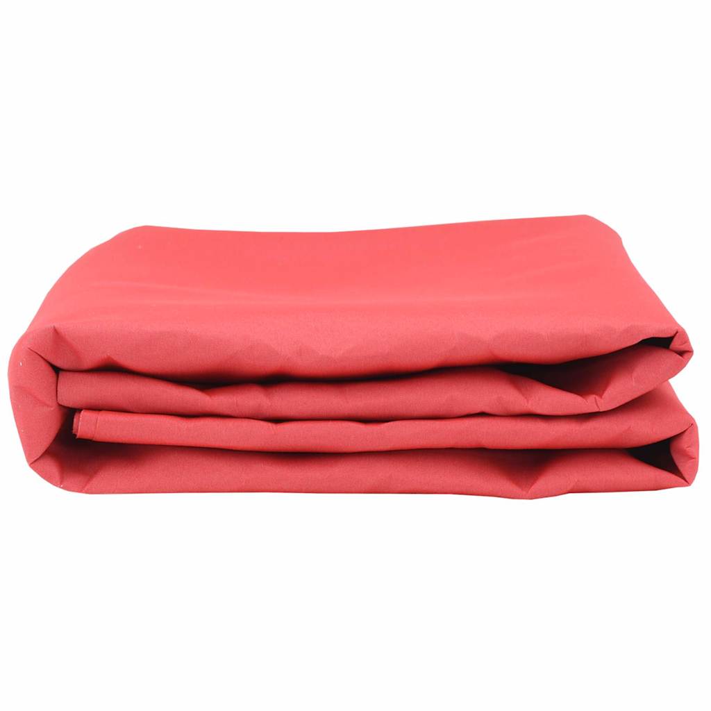 Markisenersatz Rot 1000 x 160 cm Polyesterleinwand