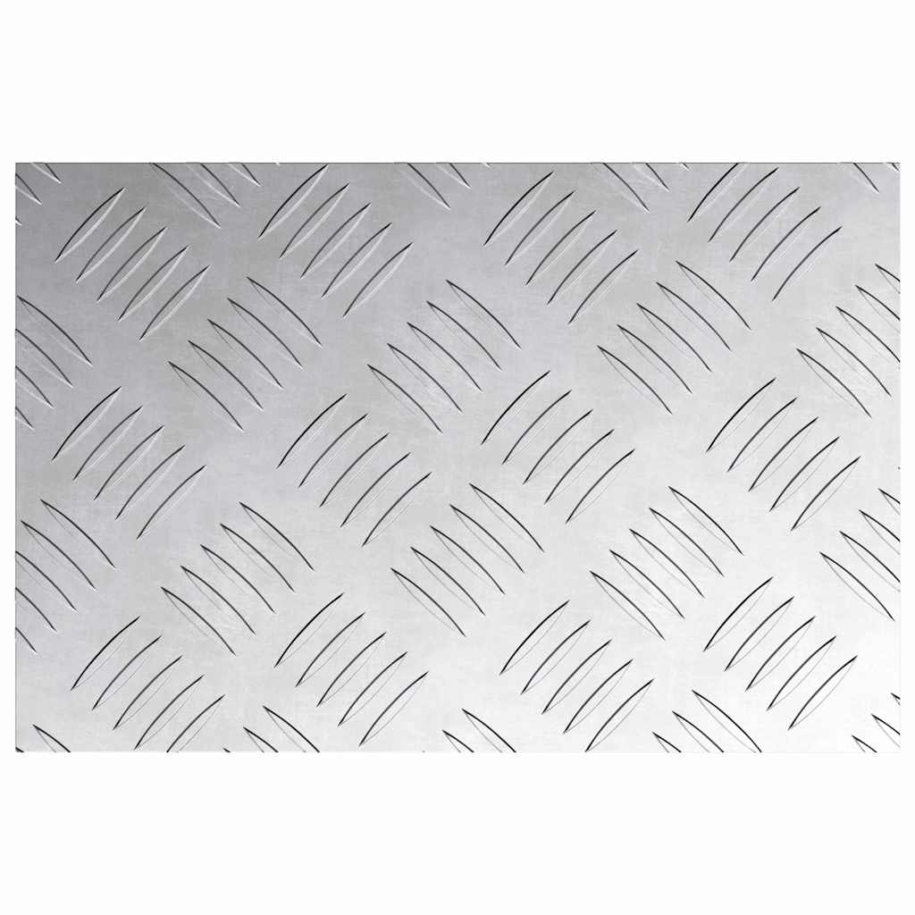 Treppe Tritt Rechtwinklig 2 pcs Silber 30 x 20 cm Aluminium