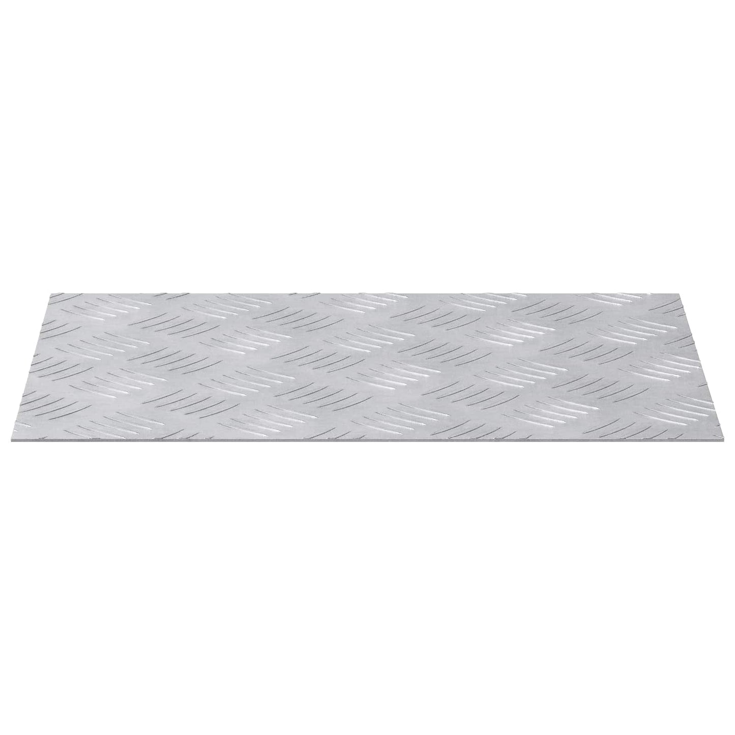 Treppe Tritt Rechtwinklig 4 pcs Silber 40 x 30 cm Aluminium