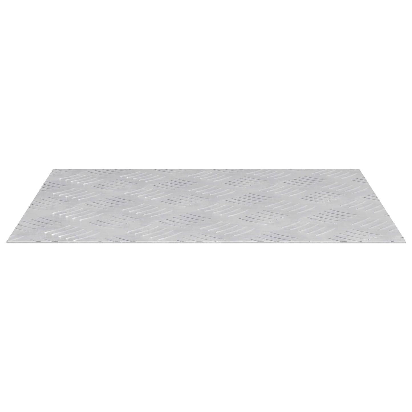Treppe Tritt Rechtwinklig 2 pcs Silber 50 x 40 cm Aluminium