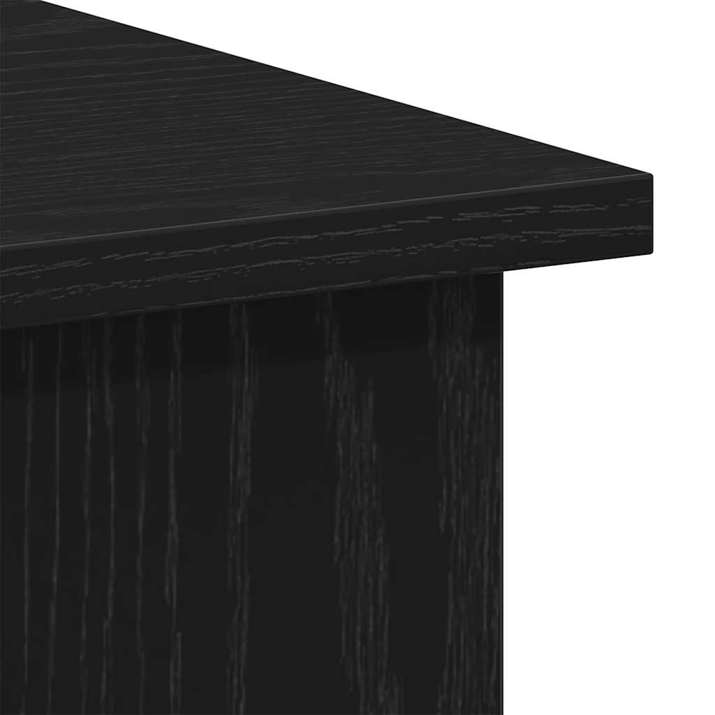 Schreibtisch Schwarze Eiche 100x55x75 cm Holzwerkstoff