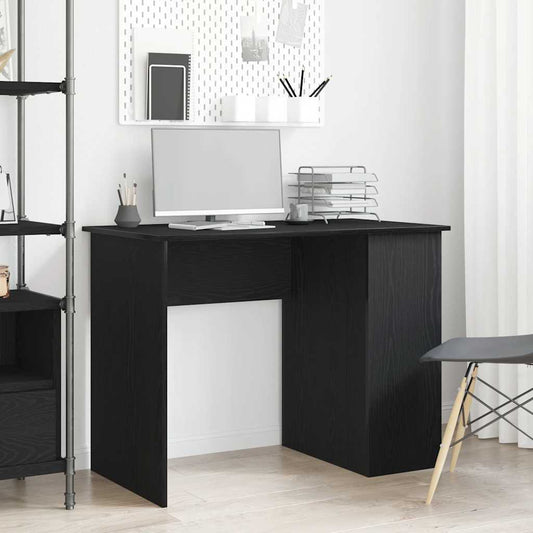 Bureau chêne noir 100x55x75 cm aggloméré