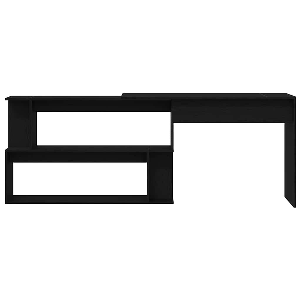Desk Black Oak-look 200 x 50 x 76 cm