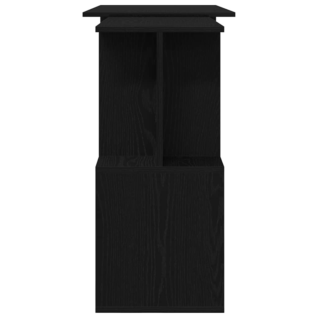 Desk Black Oak-look 200 x 50 x 76 cm