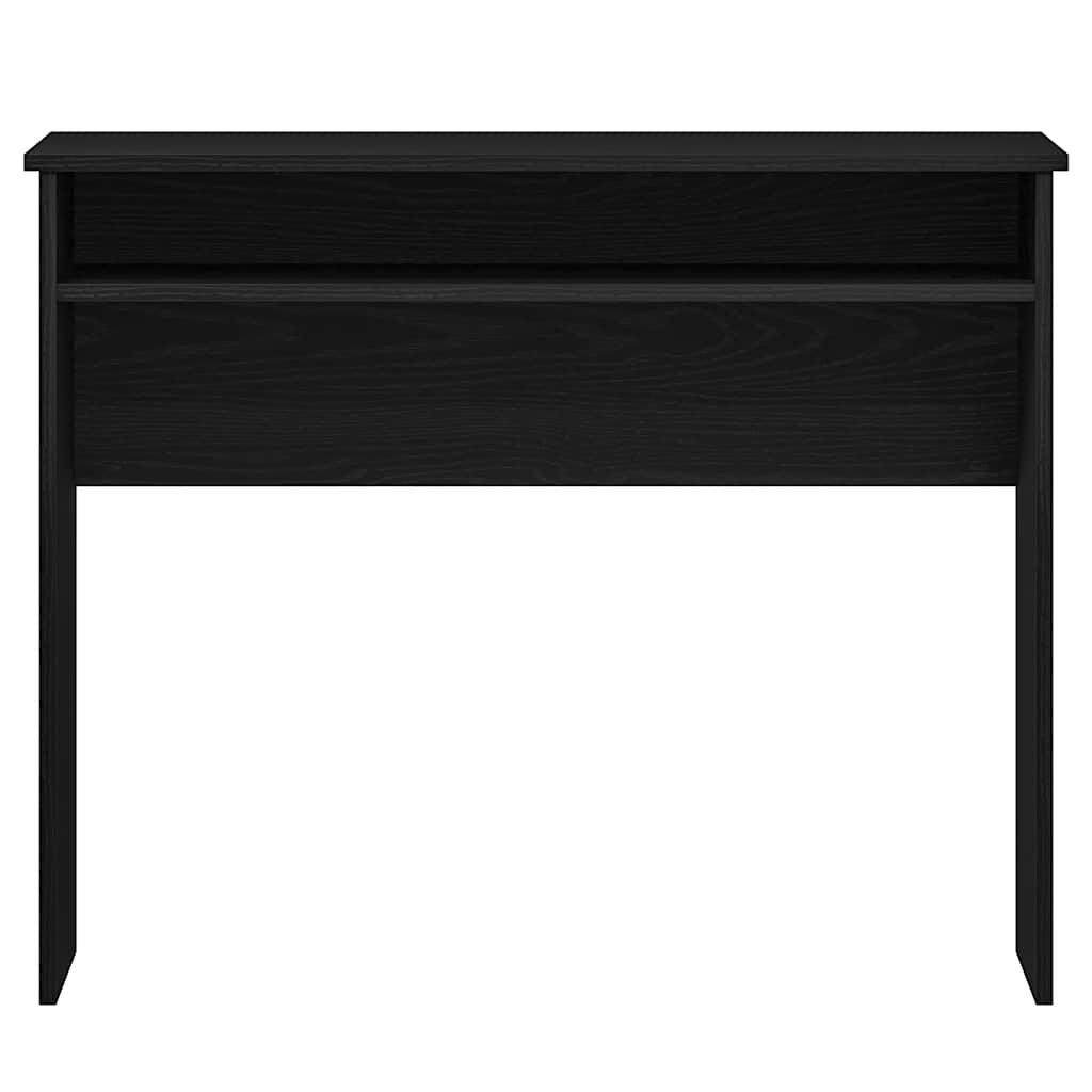 Desk Black Oak-look 90x50x74 cm Engineered Wood