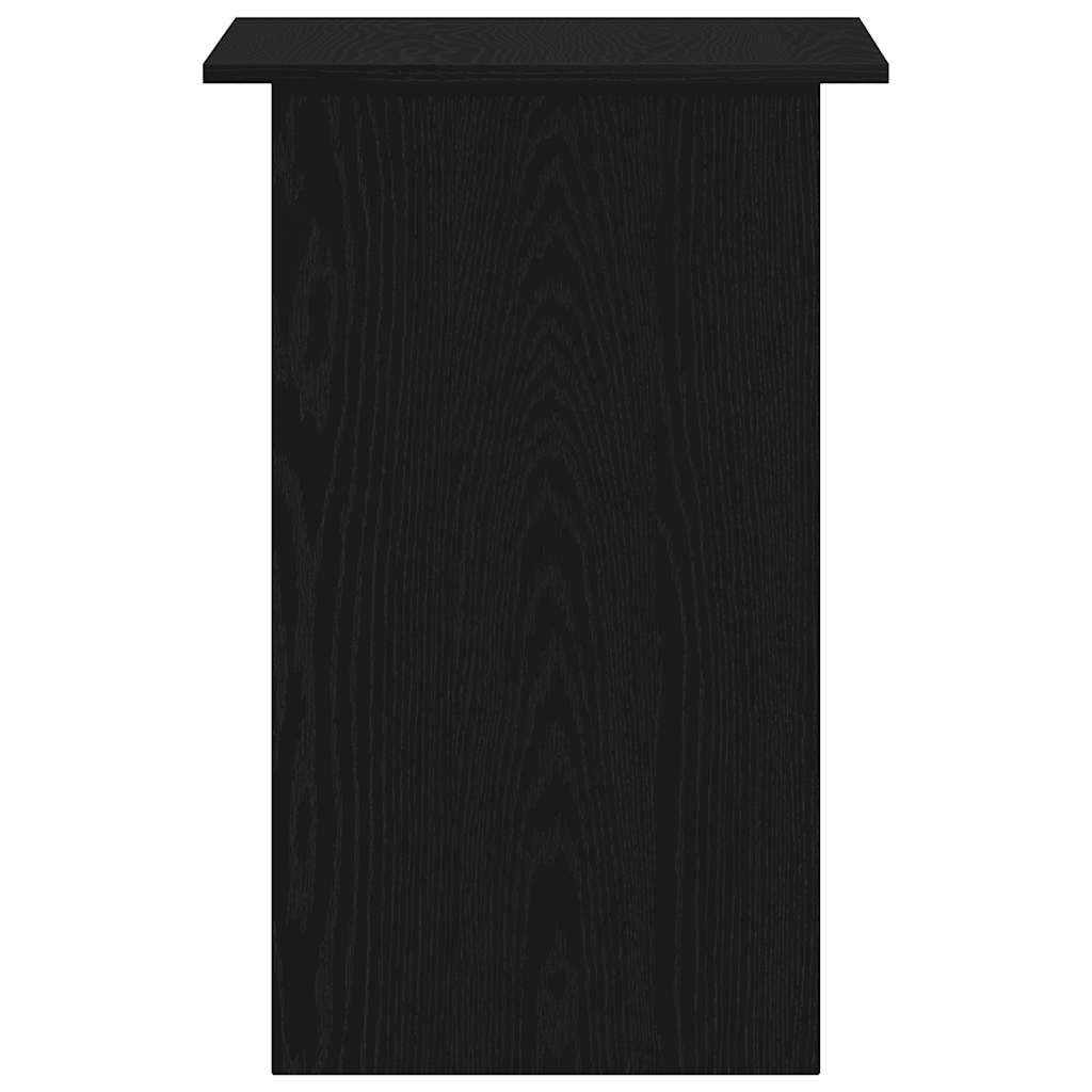 Desk Black Oak-look 90x50x74 cm Engineered Wood