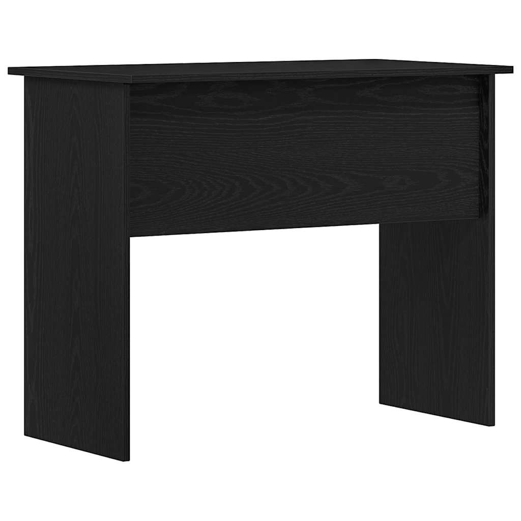 Desk Black Oak-look 90x50x74 cm Engineered Wood